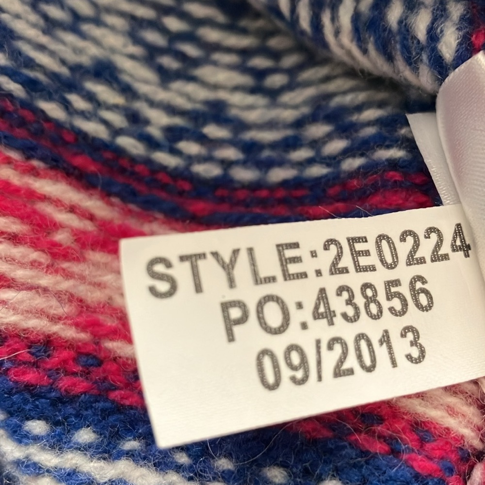 Vineyard Vines Fairisle lobster sweater NWT - Picture 6 of 7
